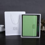 OEM B5 Hardcover Notebook Printing , Business Notebook And Pen Gift Set