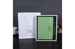 China OEM B5 Hardcover Notebook Printing , Business Notebook And Pen Gift Set supplier