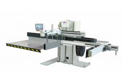 China Automatic Online Paper Pile Cutter Guillotine Jogger With Loader Lifter supplier