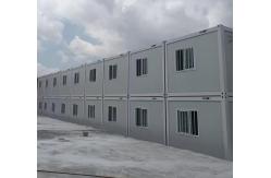 China Light Steel Structure Container House Prefab Container Homes Fast Install supplier