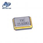 Crystal Oscillator YSX321SL-25MHz-10ppm YXC HC-49SMD Quartz Crystal Resonator 6.7458MHz 20pF 20ppm for sale