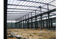 China Customized Steel Structure Manufacturing Factory Painted Hot-Galvanized supplier