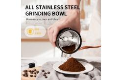 China Mini Blade 200W Hand Coffee Bean Grinder 60g Electric Personal Espresso Machine supplier