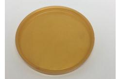 China Customized Size Matte Finishing PE Lid , Plastic Soda Bottle Cap supplier