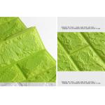 Green 8mm 3d Foam Brick Self Adhesive Waterproof Wall Sticker for sale