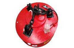 China 1T 20T Circular Round Excavator Crane Magnet Chuck Electromagnetic supplier