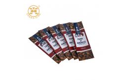 China 4oz 8oz 12oz 16oz Standard Coffee Pouch Packaging Custom Design supplier