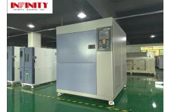 China Carbon Steel Plate Insulation Box Thermal Shock Test Chamber 40 Minutes Heating Rate supplier