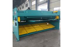 China High Standard Safe Reliable Cnc Guillotine Shearing Machine For Machine Building 6x3200mm supplier