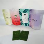 Custom logo foil pouch packaging body scrub bath salt foil packaging coffee pouch for sale