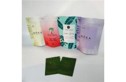 China Custom logo foil pouch packaging body scrub bath salt foil packaging coffee pouch supplier