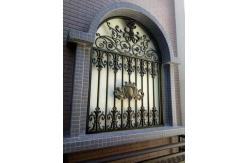 China European Style 1.8M Tubular Steel Fence Security Metal Palisade Fence Panels supplier