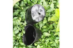 China Wholesale plastic soft pot cheap plant pot mini plant pot supplier