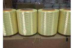China High Tenacity 1000D 1500D Dupont Aramid Yarn For Cable Filler supplier
