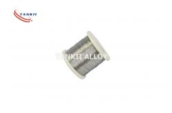 China Cr15Ni60 / MWS675 Resistance Heater Wire Nikrothal 60 0.51mm supplier