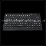 2 In 1 Black Washable Keyboard And Mouse High Temperature Resistant for sale
