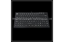 China 2 In 1 Black Washable Keyboard And Mouse High Temperature Resistant supplier
