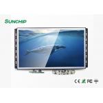 Metal Housing Open Frame Touch Screen Monitor Multiple Interactive Mode Interfaces for sale