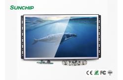 China Metal Housing Open Frame Touch Screen Monitor Multiple Interactive Mode Interfaces supplier