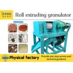 Npk Compound Fertilizer Making Machine 22KW Double Roller Granulator for sale