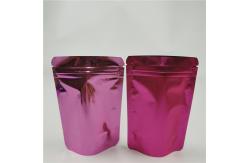 China Glossy Shiny Stand Up Pouch Plastic Customized Packaging Coffee Bags supplier