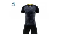 China Customizable Football Team Jersey with Personalized Names & Numbers supplier