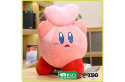 China Strawberry Star Kapi Plush Doll Cute Huggable and Fun BSCI Certification supplier