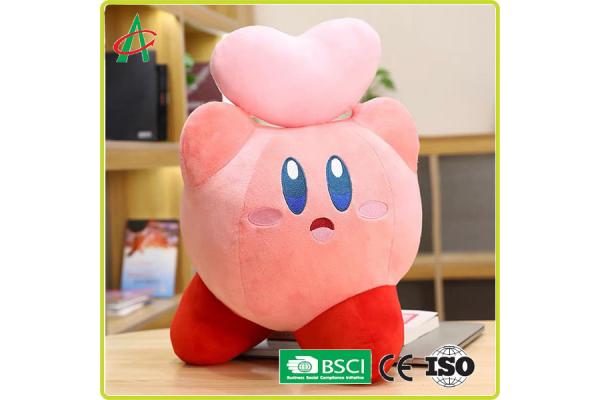 Strawberry Star Kapi Plush Doll Cute Huggable and Fun BSCI Certification