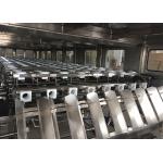 Motor Drive 19L Bottled Water Filling Line With PLC Control System