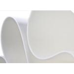 White Color Paper Making Felt Single Layer BOM For Paper Making Machine for sale