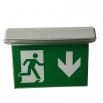 3W LED Ceiling Recessed Double Side Emergency Exit Sign Commerical for sale