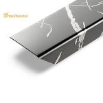 Stainless Steel Floor Transition Strip L Profile Sustainable L Tile Trim for sale
