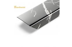 China Stainless Steel Floor Transition Strip L Profile Sustainable L Tile Trim supplier