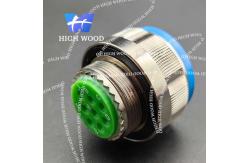 China MIL-DTL-38999 Series Ⅲ Connectors, D38999/26FE8SN Circular Electric Connector supplier