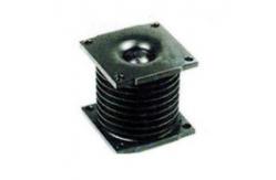 China Silent Block Rubber Isolator with Customizable Size Options supplier