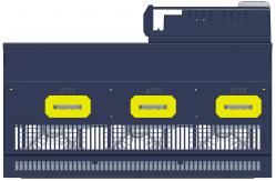 China VKS8000 Series Bypass Contactor Soft Starter With TCP Communication Solution Provider supplier