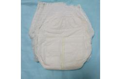 China Nonwoven Fabric Top Sheet Breathable Back Sheet Cotton Baby Basics Diapers supplier