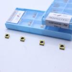 CCMT060202 PVD Coated CNC Lathe Indexable Cermet Turning Insert for the Semi-finish chipbreaker for Steel, Low Alloy Machining for sale
