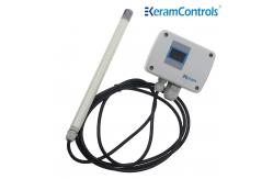 China Corrosion Resistant RS485 IP65 Velocity Transmitter supplier