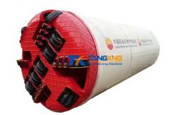 China soft rock pipe jacking machine,φ1350mm Rock Pipe Jacking Machine, microtunneling machine supplier
