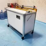 Semi Automatic Cardboard Carton Grooving Machine For Gift Box for sale