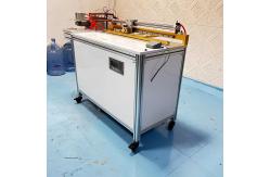 China Automatic Die Cutting And V Slots Grooving Machine 0 - 2000mm Worktable supplier
