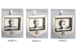 China Recessed Folding T Handle Cam Lock supplier
