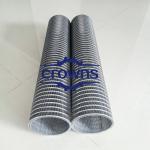 316 316L stainless steel thread adapter connection wedge wire screen filter cartridge wedge wire sreen pipe for sale