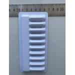 Pharmaceutical Ampoule Tray PET Material 1ml 10 Pack Glass Needle Fixed Tray Wholesale for sale