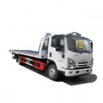 Customized 4X2 ISUZU 5 Tons Tow Trucks Wrecker Truck Flat Bed Truck With High Quality for sale