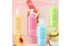 China Cheap Lemon Hand Private Label Prices Tube High Cucumber Body Lotion supplier