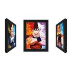 CMYK  Lighting Box 0.6mm PET 3D Lenticular Led Poster for sale