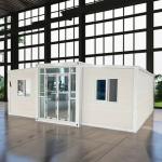 Customizable 20FT 40FT Expandable Container House with High Wind and Earthquake Resistance for Safety and Adaptability for sale