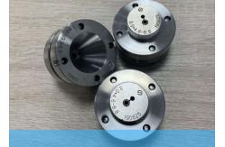 China Solid Tungsten Carbide Extruder Die Head With Polishing Surface supplier